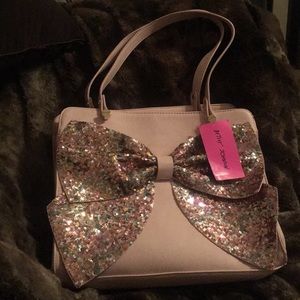 NEW NEVER USED BETSEY JOHNSON PURSE